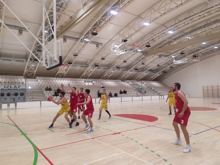 Prva muška liga (7. kolo): Hermes nastavio pobjednički niz i u Omišu