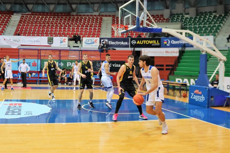 Prva muška liga: Dinamo s 19 trica ‘potopilo’ Zapruđe