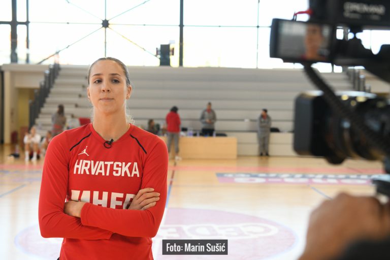 Ivana Dojkić debitirala u WNBA