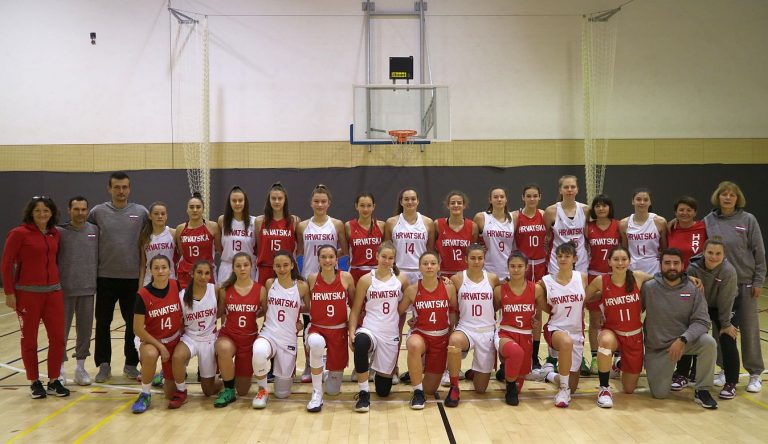 U16 reprezentacija (Ž): Kraj međunarodnog turnira u Sv. Martinu