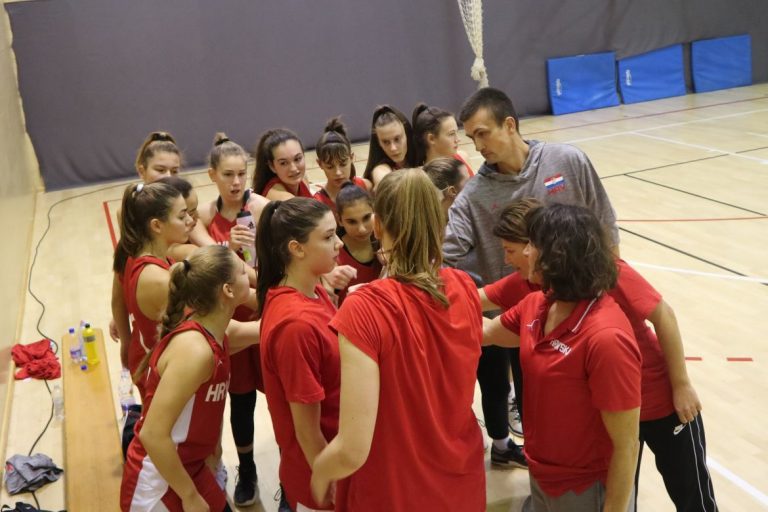 Međunarodni turnir U16 ženskih reprezentacija u Sv. Martinu