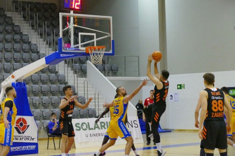 HT Premijer liga (15. kolo): Slavlje Cedevite Junior u Osijeku