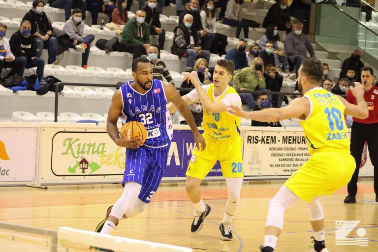 HT Premijer liga: Zadar slomio otpor Zaboka u trećoj četvrtini