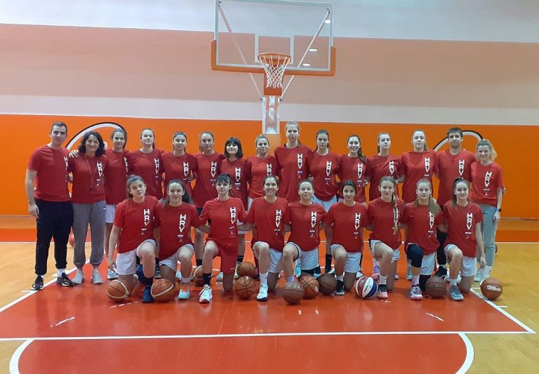 Nastavak priprema za Žensku kadetsku reprezentaciju