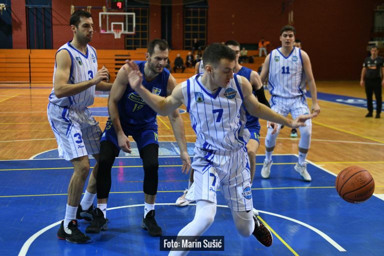 Prva muška liga (17. kolo): Zagreb je izdržao 35 minuta, Bosco opravdao ulogu favorita
