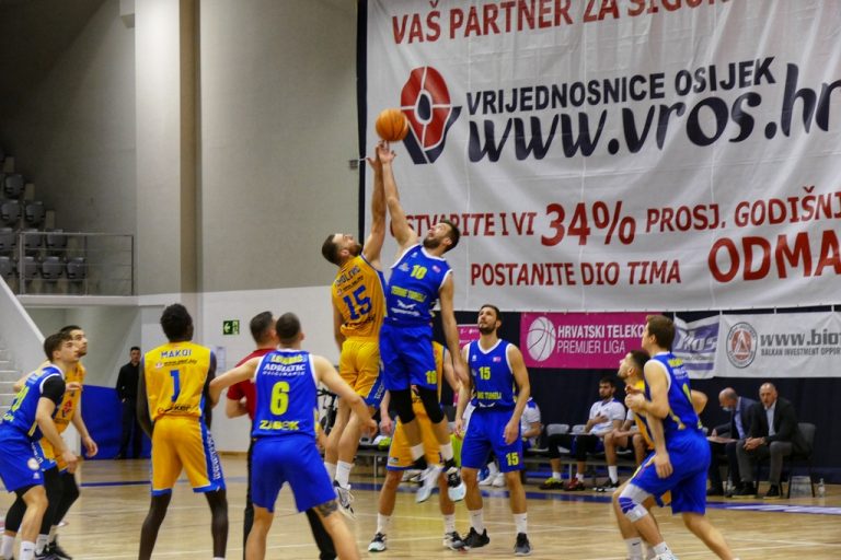 HT Premijer liga: Važna pobjeda Zaboka u Osijeku