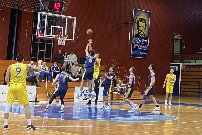 Prva muška liga (20. kolo): Bosco na +31 protiv Medveščaka