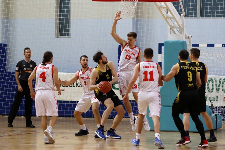 Prva muška liga: Dominacija Omiša u Makarskoj
