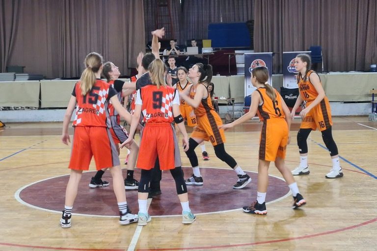 PH U13 (ž): Prvog dana poluzavršnice pobjede Virovitice, Splita, Raguse i Šibenika