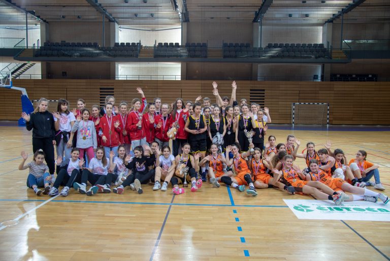 PH U13 (ž): Šibenčankama naslov prvakinja Hrvatske!