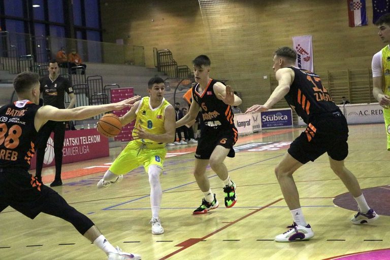 HT Premijer liga (2. kolo LP): Velika pobjeda Zaboka protiv Cedevite Junior