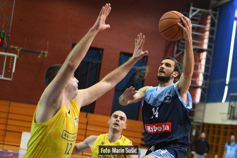 FOTO Prva muška liga: Ribola Kaštela s(p)retnije protiv Bosca