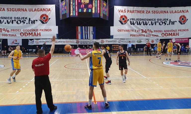 HT Premijer liga (LO): Šibenka sve bliže doigravanju, Osijek i dalje usamljen na dnu