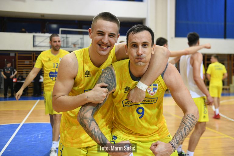 FOTO Prva muška liga (7. kolo LP): Bosco svladao vodeći Dinamo
