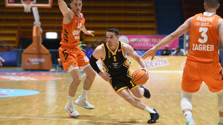 FOTO HT Premijer liga (6. kolo LP): Izvrsna predstava Splita za pobjedu nad Cedevitom Junior