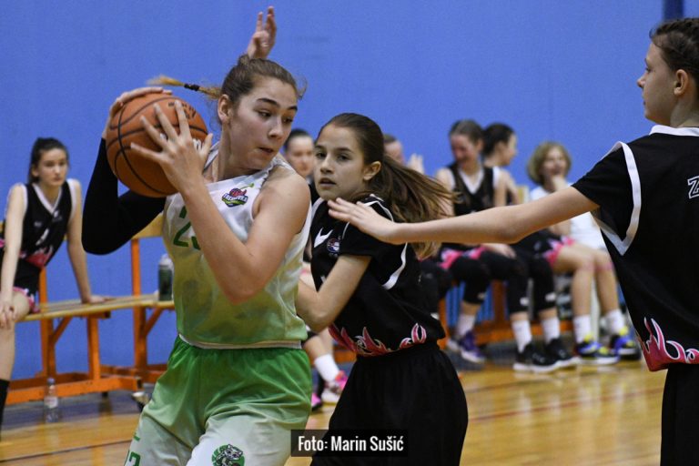 FOTO Finale U15 PH za pretkadetkinje izborili Trešnjevka 2009 i Ragusa
