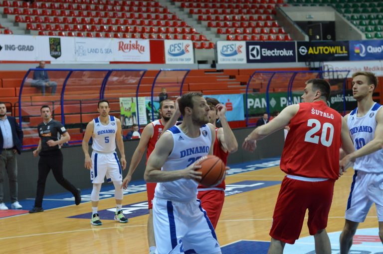 Prva muška liga (LP): Dinamo slavio u derbiju i potvrdio prvo mjesto