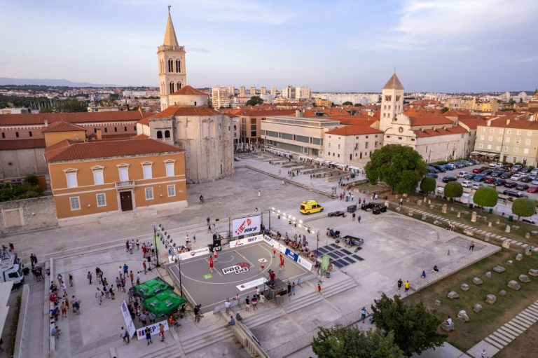 Zadar ugostio 3×3 Otvoreno prvenstvo Hrvatske