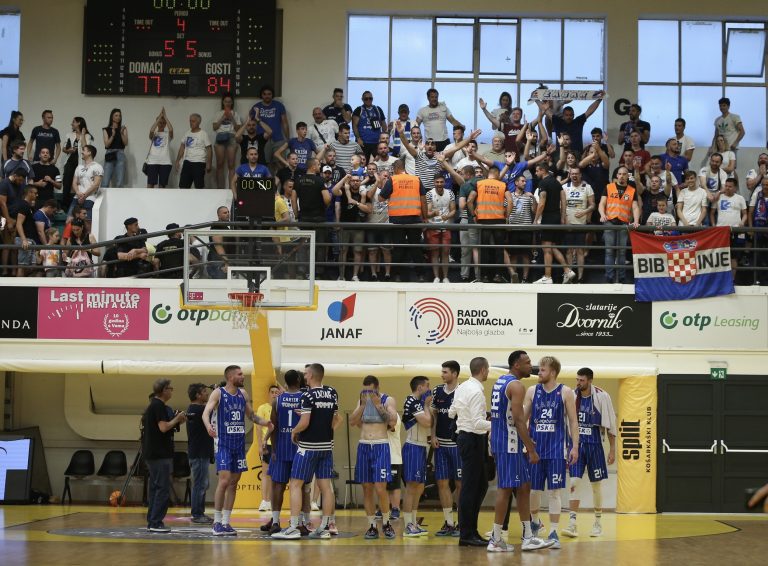 FOTO Sjajna utakmica: Zadar velikim preokretom izborio finale HT Premijer lige s Cibonom