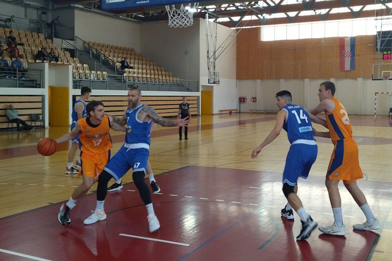 Prva muška liga (9. kolo LO): Samobor bolji od Jazina