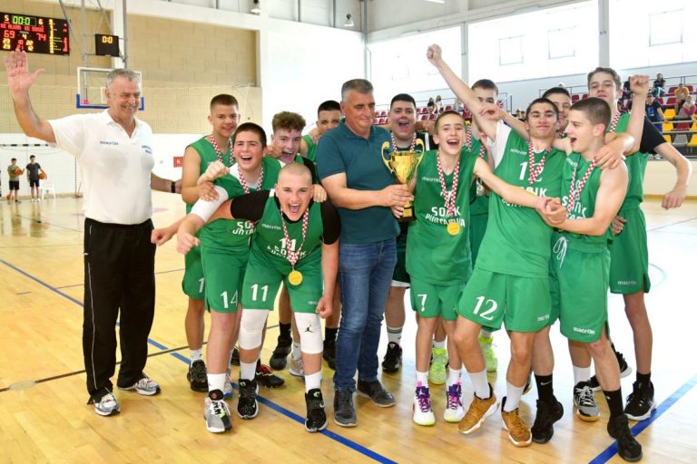 Sonika Puntamika je pobjednik Kupa regija za pretkadete