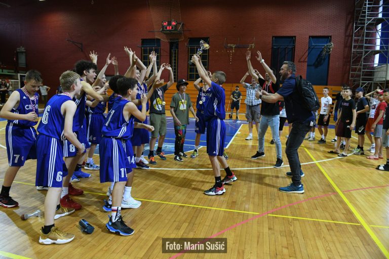 PH dječaci U13: Raspored poluzavršnih turnira u Zadru, Šibeniku, Đakovu i Crikvenici