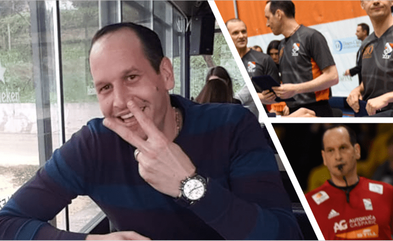 Tomislav Hordov sudi Final Four Eurolige