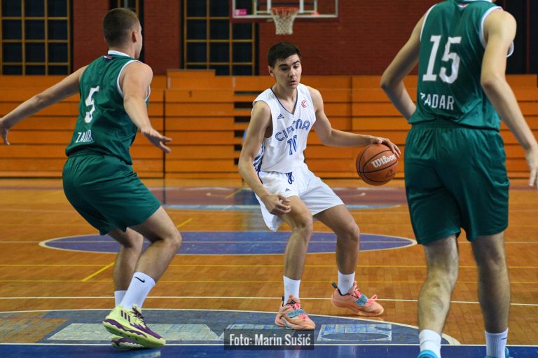 PH U17 kadeti: Cibona i Zadar u finalu