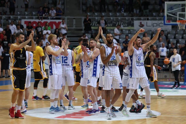 FOTO HT Premijer liga: Zadar protiv Splita izborio majstoricu