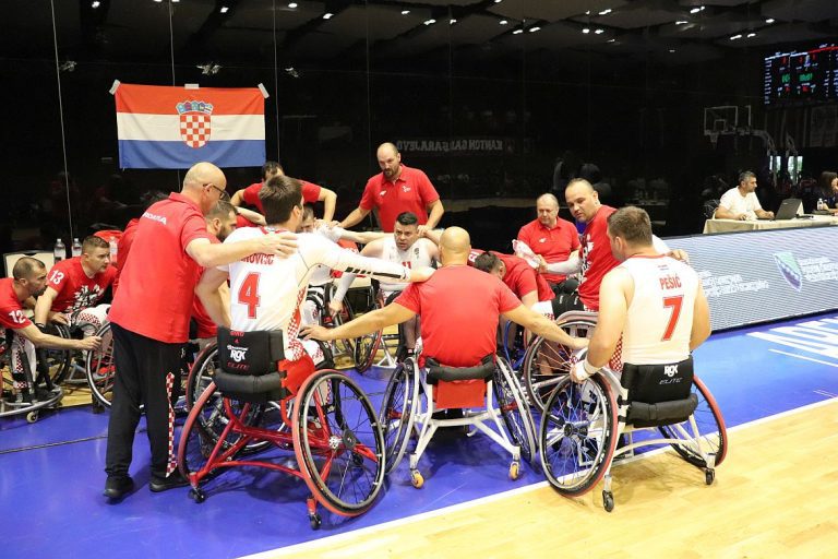 Košarka u kolicima: Hrvatska poražena u četvrtfinalu EP-a, Turska opravdala visoka očekivanja