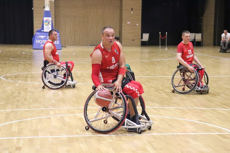 Košarka u kolicima: Hrvatska pobijedila Bugarsku i osigurala plasman u četvrtfinale EP-a