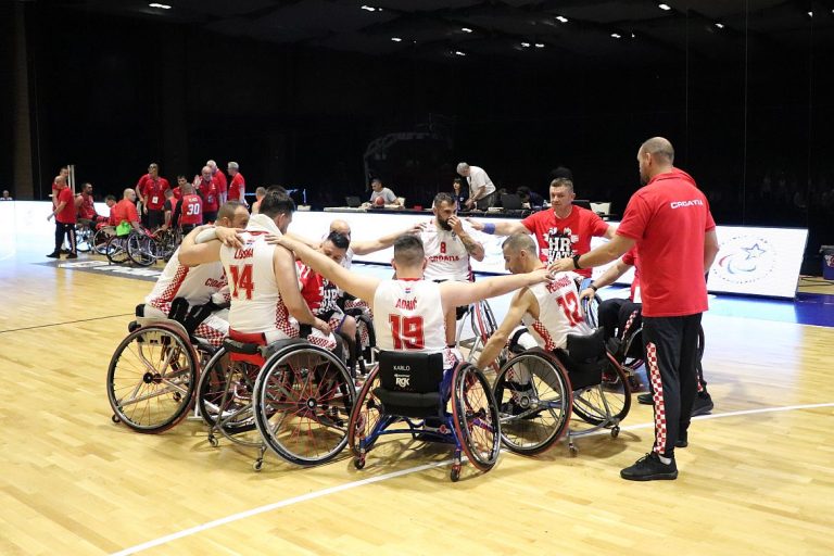 Košarka u kolicima: Hrvatska na EP startala uvjerljivom pobjedom protiv Mađarske