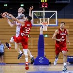 Koszykowka. Mecz Towarzyski. Chorwacja Polska. 23.06.2022
