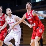 Koszykowka. Mecz Towarzyski. Chorwacja Polska. 23.06.2022