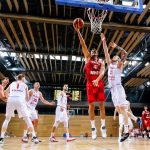 Koszykowka. Mecz Towarzyski. Chorwacja Polska. 23.06.2022