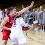 Koszykowka. Mecz Towarzyski. Chorwacja Polska. 23.06.2022