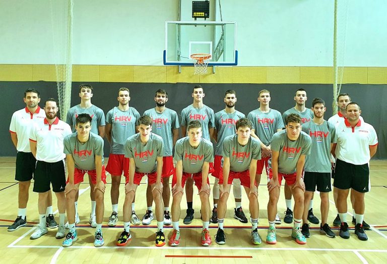 Muška U20 reprezentacija ponovno na okupu