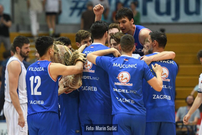FOTO: Cibona u dramatičnoj završnici slavila protiv Zadra i izjednačila finalnu seriju