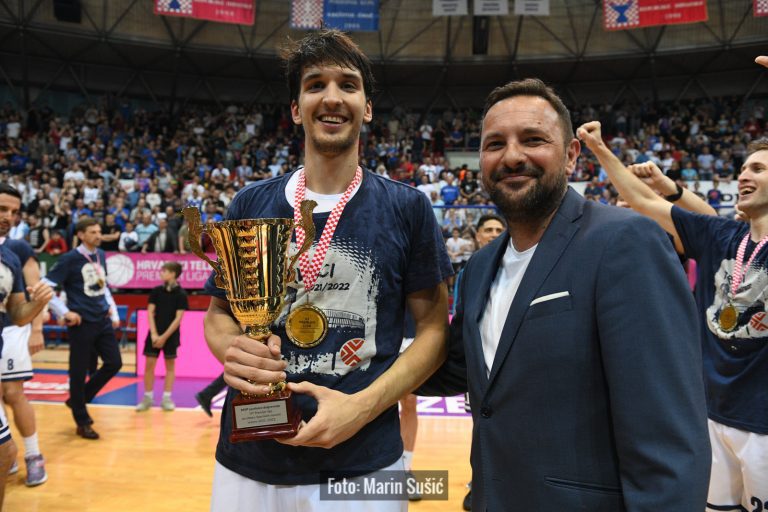 MVP Toni Nakić (KK Cibona): Ostvarili smo dva cilja, osvojili naslov i napunili dvoranu