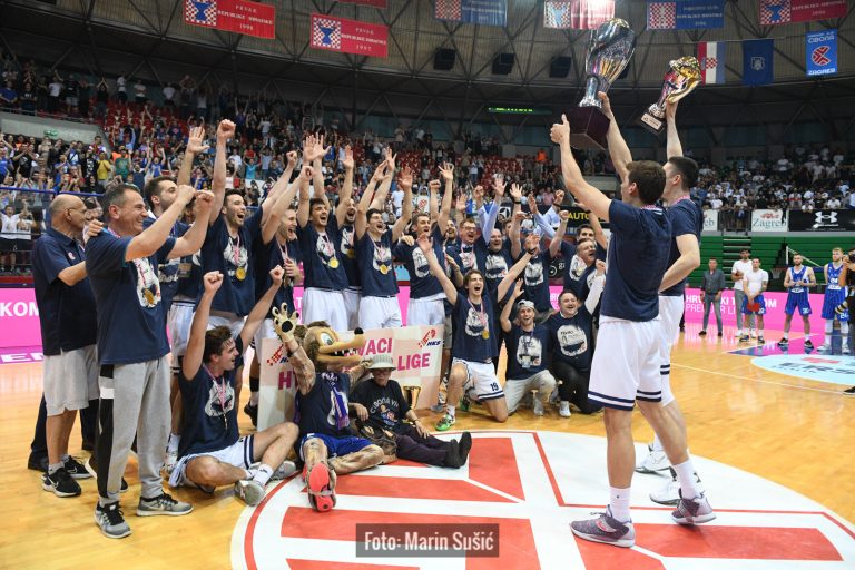 Cibona je novi prvak Hrvatske!