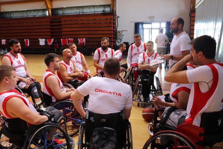 Košarka u kolicima: Hrvatska pobijedila Sloveniju u posljednjoj pripremnoj utakmici uoči EP