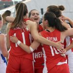 Kvalifikacije EP 3x3 Izrael Cure Slavlje
