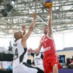 Kvalifikacije EP 3x3 Izrael Dečki HR GER