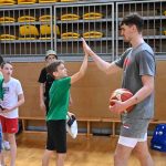 Trening KK Petrinja Hezonja