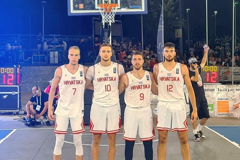 3×3 reprezentacija: Večeras na Mediteranskim igrama u četvrtfinalu sa Srbijom