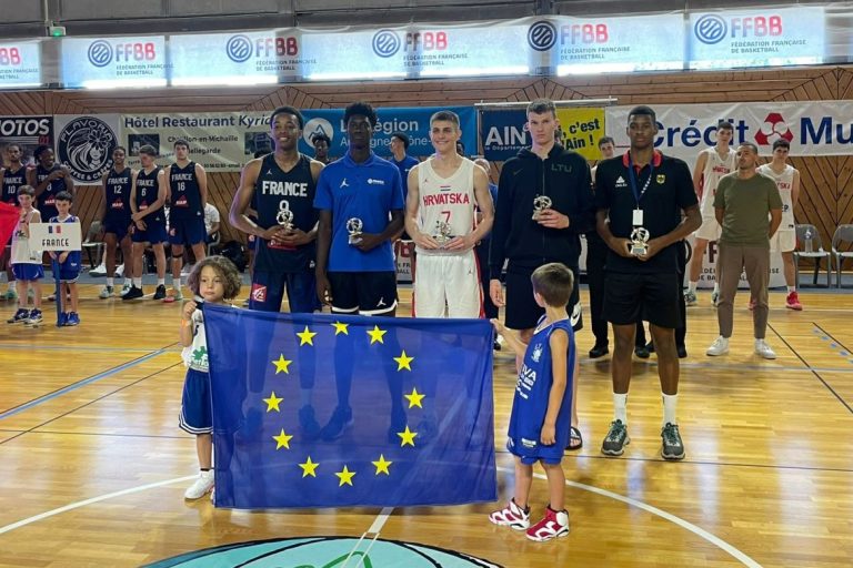 U18 reprezentacija: Luka Krajnović u petorci turnira u Bellegardeu