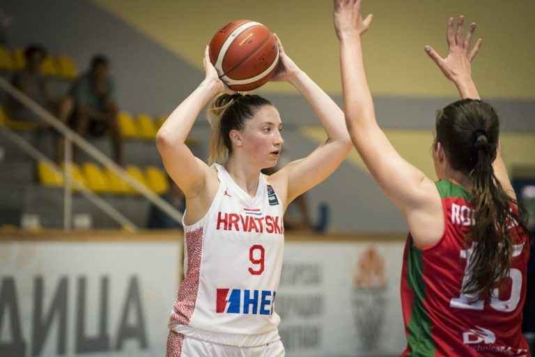 U18 reprezentacija (ž): Samo pola koša do pobjede nad Portugalom u prvoj utakmici EP-a