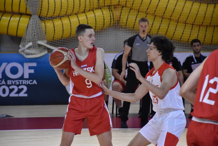 Kadetima 6. mjesto na Europskom olimpijskom festivalu mladih