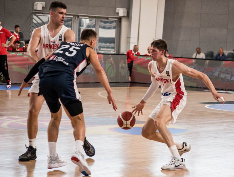EP U20 (M) – A divizija: Hrvatska na otvaranju Europskog prvenstva poražena od Francuske