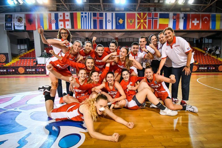 EP U20 žene – B divizija: Slavlje mlađih seniorki protiv domaćina Sjeverne Makedonije